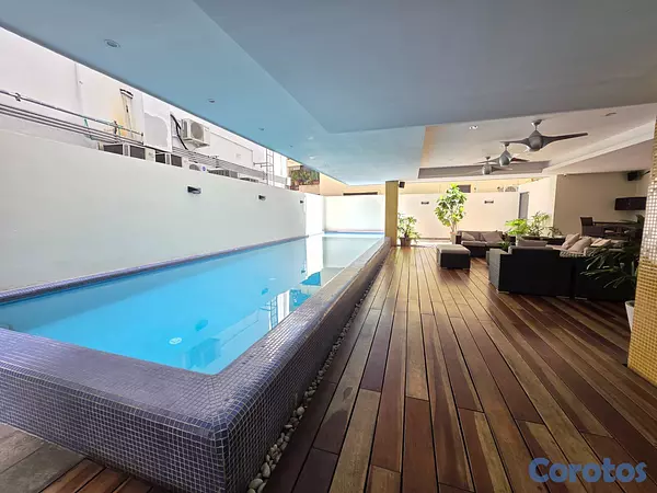 apartamentos - Apartamento en alquiler amueblado, Piantini 14