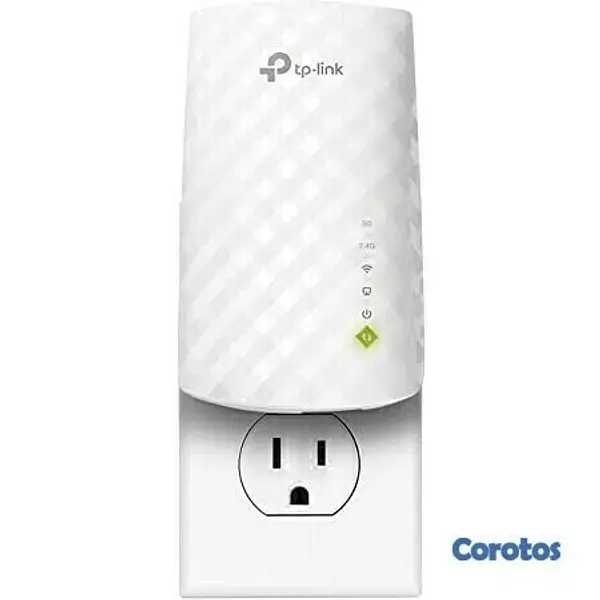 accesorios para electronica - REPEATER TP-LINK RE220 AC750 MPS EXTENDER LANR-0333 2