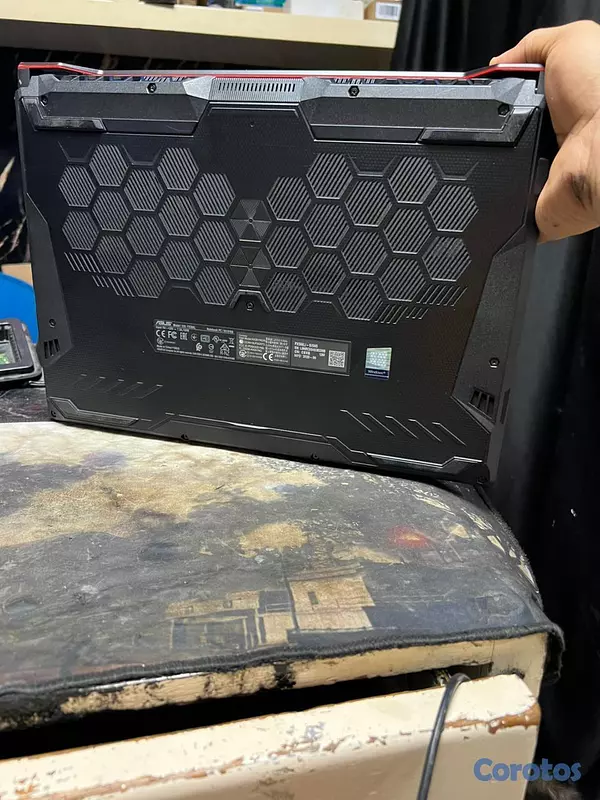 computadoras y laptops - Asus tuf FX505DY/RYZEN 5 3550H @2.10Ghz /16gb/Rade 5