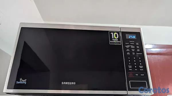 electrodomesticos - Microondas Samsung GRANDE 1.4P (OPORTUNIDAD) 7