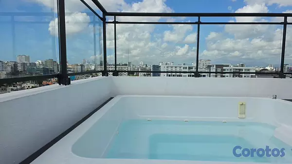 apartamentos - BELLA VISTA AMPLIO APTO. 180 MTS, 3HAB+S, LUJOSA TORRE CON AMENIDADES COMPLETAS 3