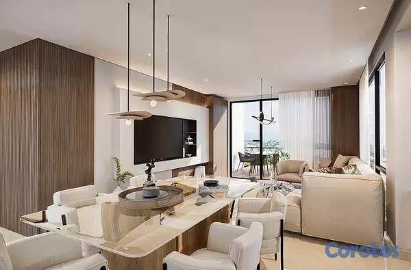 apartamentos - TORRE EN VENTA, LA ESMERALDA SANTIAGO. 6