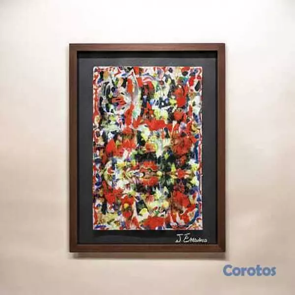 arte y antigüedades -  Johnny Erasmo: Vida, color y alegría en su obra p 2