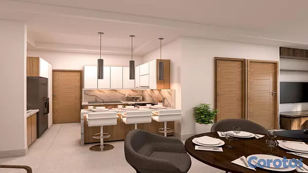 apartamentos - Venta apartamento en construcción -  Bella Vista, D.N. 2