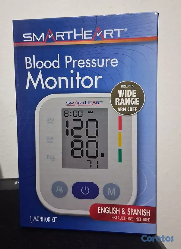 Salud y Equipamiento Médico - Monitor de Presión Arterial Digital SmartHeart (Nu 3