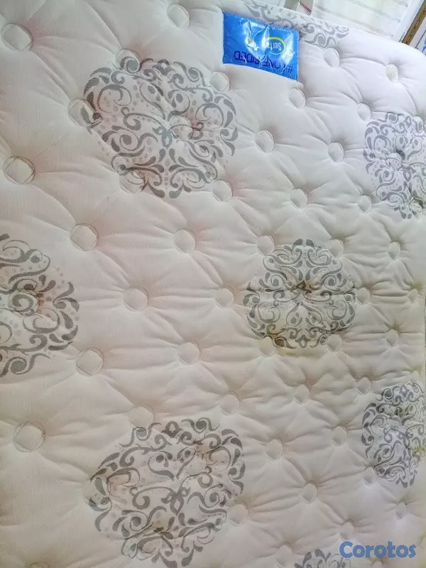 muebles y colchones - Vendo cama queen de 60  3