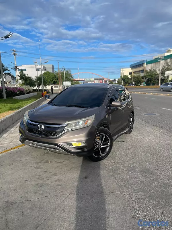 jeepetas y camionetas - Se vende honda CRV 2015 EX 4x4 AWD
Recibo vehículo de menor valor  6