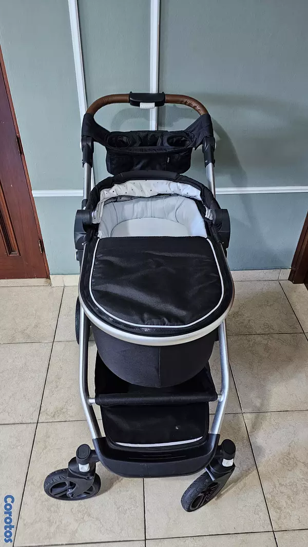 coches y sillas - Coche niño niña bebe + Moises + Base para CarSeat / Mockingbird 7