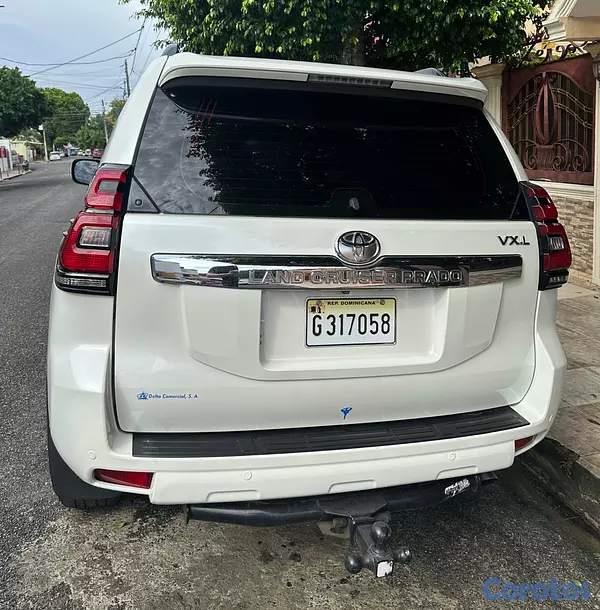 jeepetas y camionetas - Toyota Land cruiser prado 2014 VXL Diésel 4