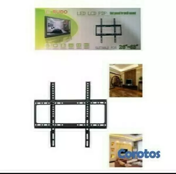accesorios para electronica - Base para TV y monitores en diferentes tamaños y modelos  9