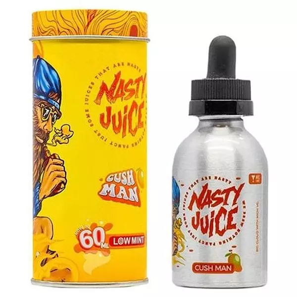 hobby y coleccion - Liquido Nasty Cush Man 60ml Vape Vaper 3