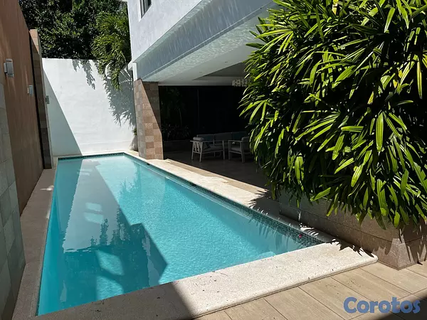 apartamentos - Apartamento en Alquiler en Piantini de TRES Habita 17