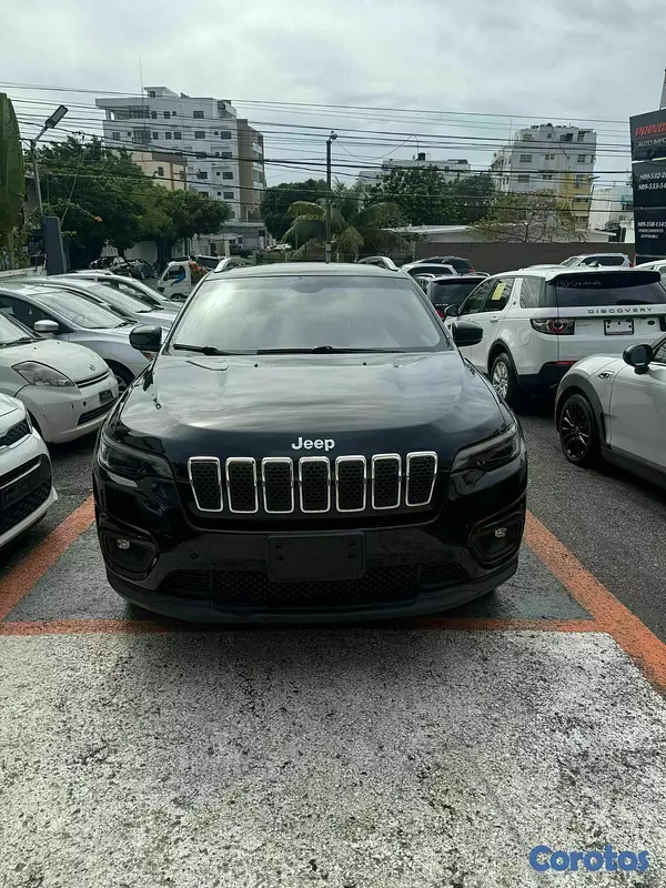 jeepetas y camionetas - Jeep Cherokee Latitude 2019 1