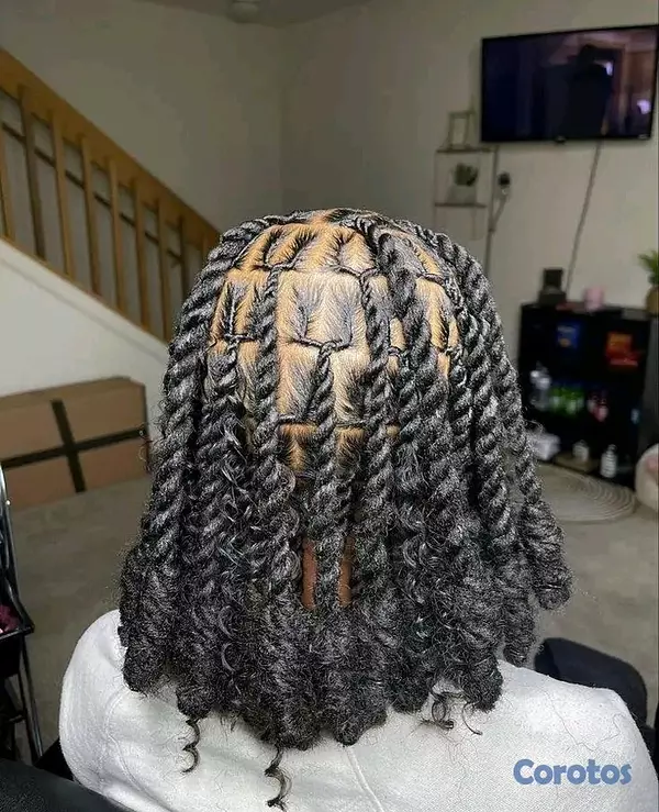 servicios profesionales - Trenzas africanas  3