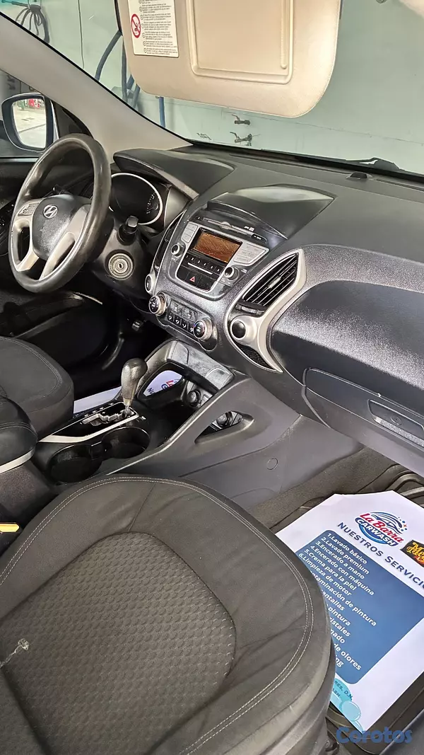 jeepetas y camionetas - Hyundai Tucson 2014 motor dohc  3