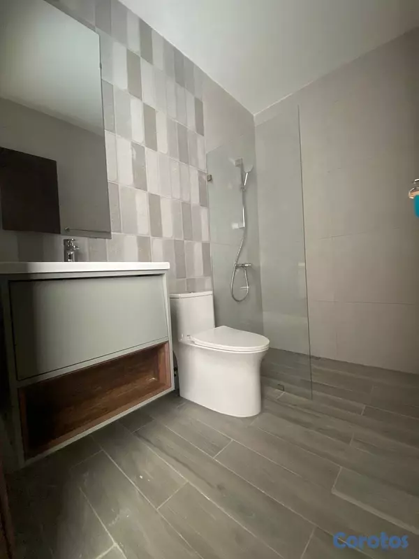 apartamentos - Piso alto de renta en Rincon Largo, Santiago 8