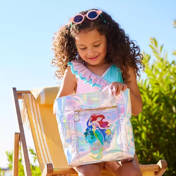 Salud y Equipamiento Médico - Bolso De Playa Natación Para Niñas Princesa Ariel Disney 2