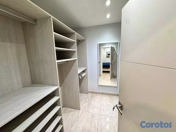 apartamentos - Apartameto de 2 habitaciones 2 baños amueblado Pis 17