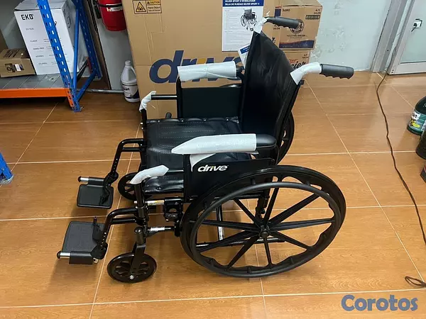 Salud y Equipamiento Médico - Silla de ruedas  2
