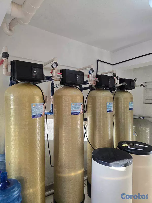 negocios en venta - Planta Purificadora de Agua _Operando con Clientel 1