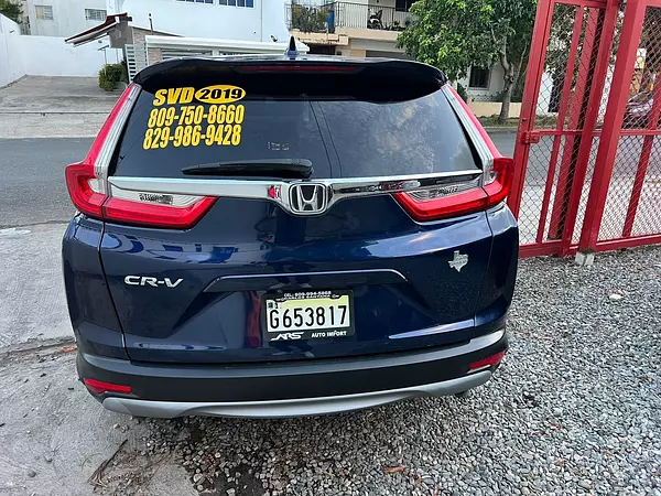 jeepetas y camionetas - honda cr-v 2019 3