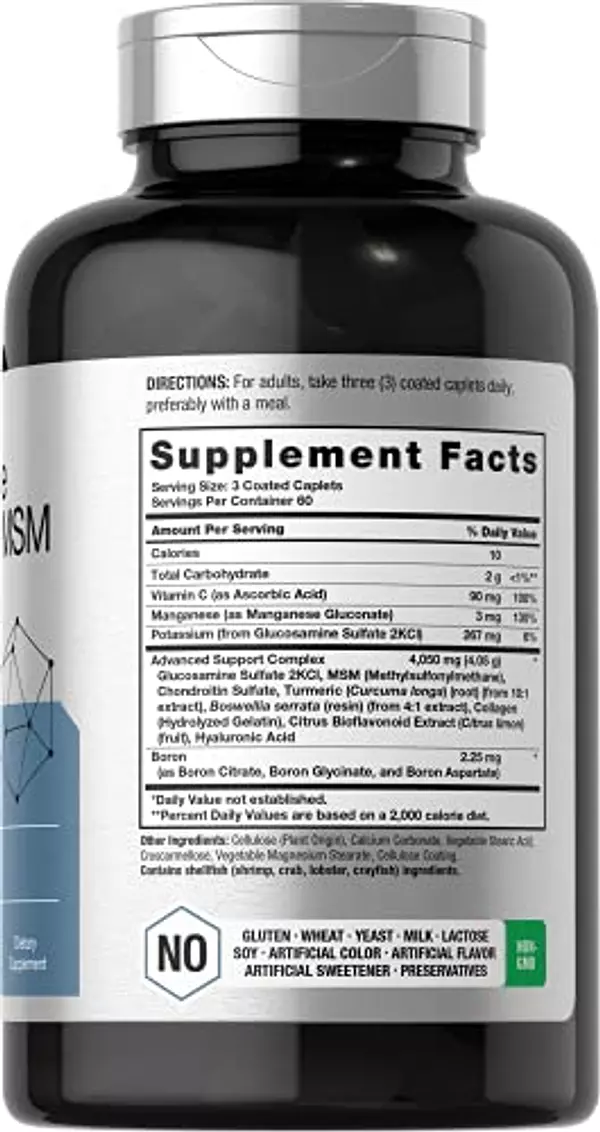 Salud y Equipamiento Médico - Glucosamina Condroitina 4050 Mg 180 Cap Horbaach 2