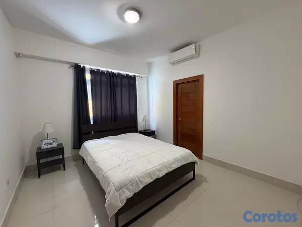apartamentos - Se alquila apartamento amueblado en Bella Vista 4