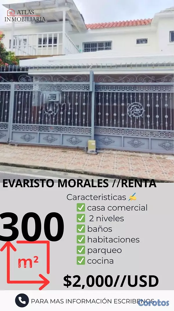 oficinas y locales comerciales - se alquila casa comercial  2