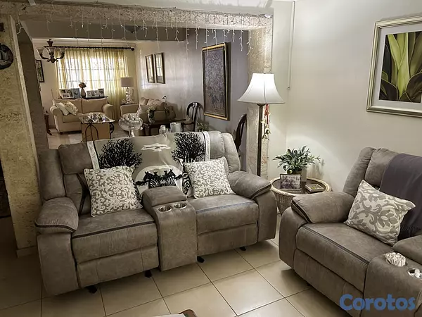 muebles y colchones - 🛋️ SE VENDEN 2 SOFÁS RECLINABLES — ¡OPORTUNIDAD ÚN 2