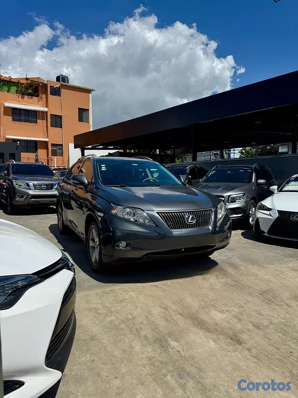 jeepetas y camionetas - Lexus RX-350 Premium Package 2011 3