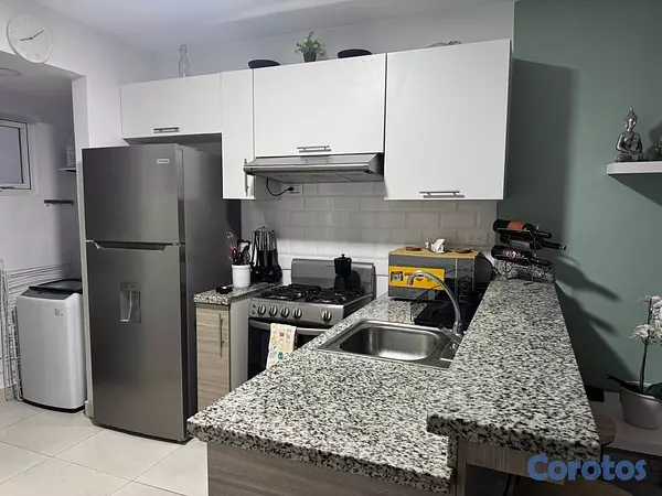 apartamentos - APARTAMENTO UNA HABITACION AMOBLADO CON TERRAZA Y  3