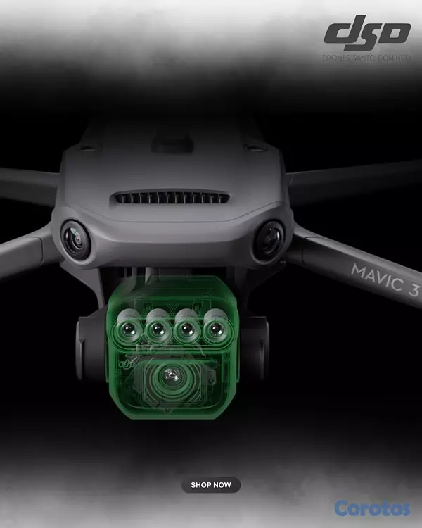 otros electronicos - DJI Mavic 3 Multispectral (drone) 6