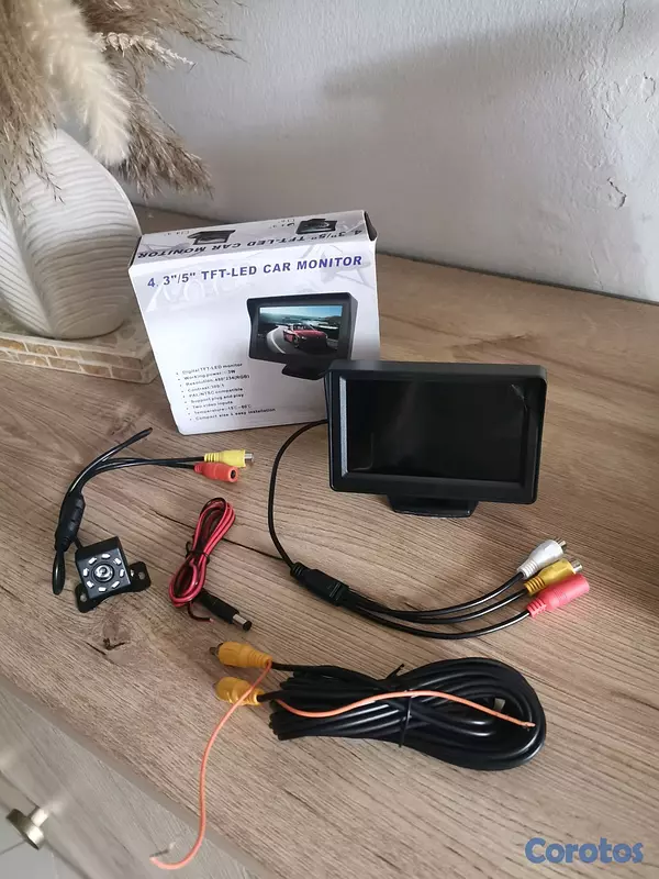 otros electronicos - Monitor de carro 4.3" 2