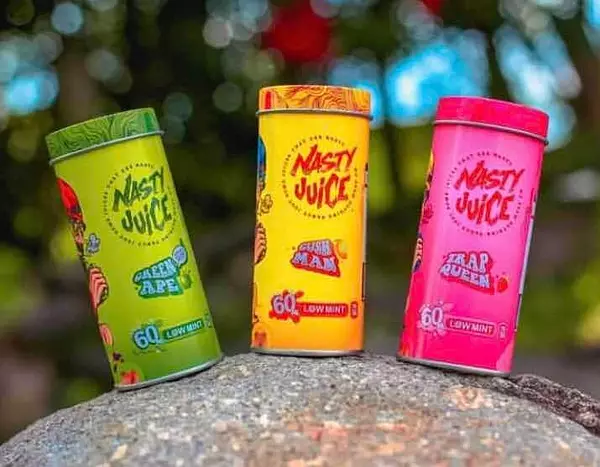 hobby y coleccion - Liquido Nasty Cush Man 60ml Vape Vaper 4
