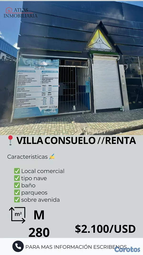 oficinas y locales comerciales - se alquila local  2