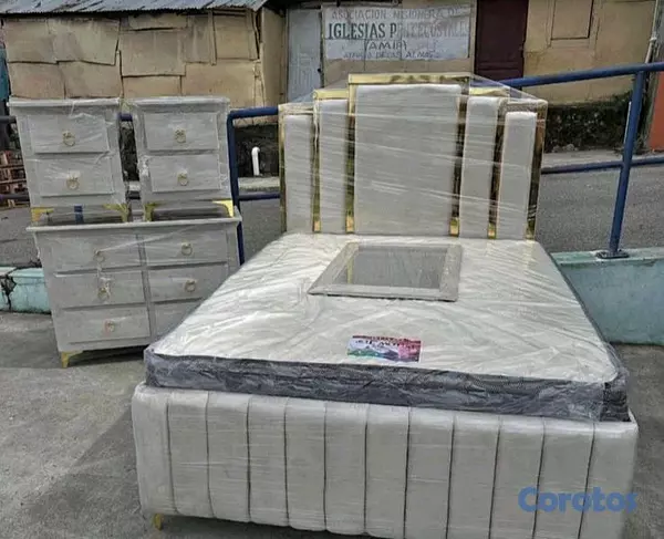 muebles y colchones - oferta de juegos de habitaciones  3