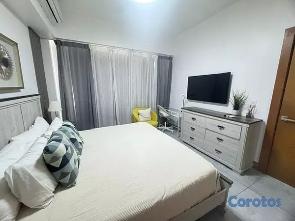 apartamentos - 1 Habitación en Piantini Muebles Incluidos 8