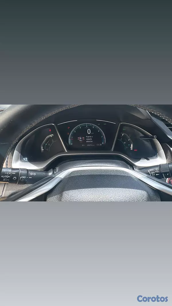 carros - Honda civic 2019 EX-T en perfectas condiciones 

Gomas nuevas 
Aire 10/10 
 11