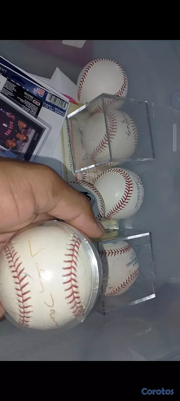 Artículos Deportivos - Colesión de pelotas, 
bates y monedas  13