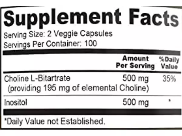 Salud y Equipamiento Médico - Nusapure - Inositol 1000 mg 2