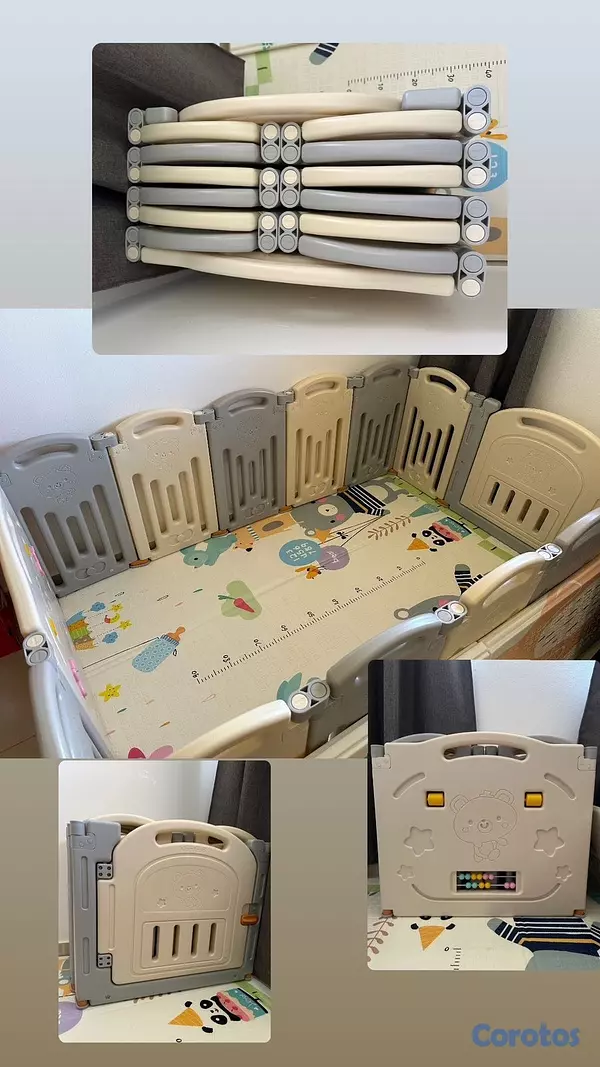 muebles - Playpen 14 paneles  5