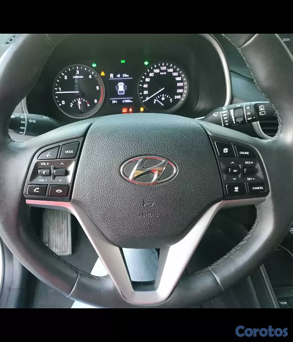 jeepetas y camionetas - HYUNDAI TUCSON 2020 BLANCO DIESEL 14