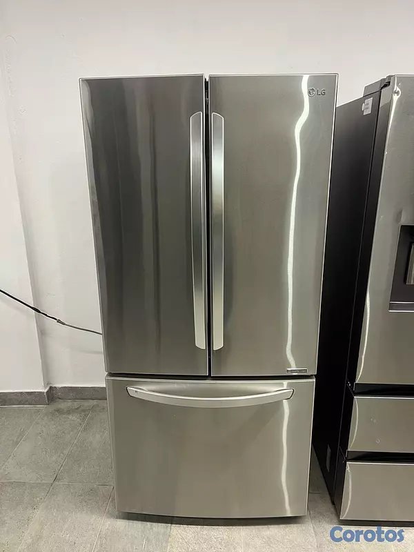electrodomesticos - NEVERA LG 3 PUERTAS  2