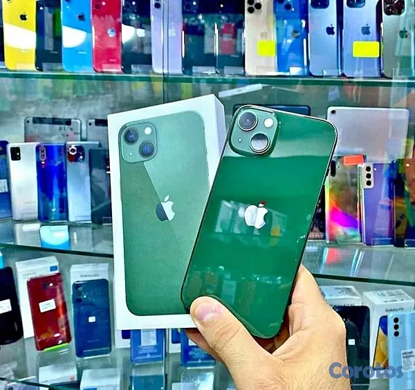 celulares y tabletas - iphone 13 256gb factory totalmente nuevo  2
