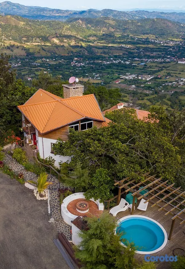 casas vacacionales y villas - MANSION DUBAI EN VENTA EN JAMACA DE DIOS JARABACOA, ALTA RENTABILIDAD BNB 2