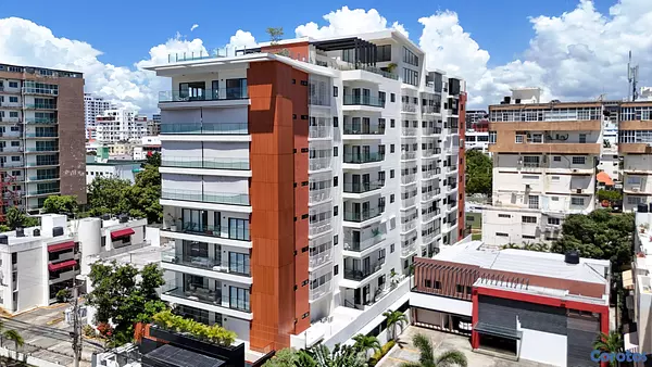 apartamentos - Apartamento en Bella Vista Nuevo de 2 habitaciones 5