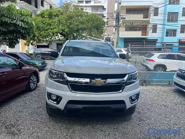 jeepetas y camionetas - CHEVROLET COLORADO WT CABINA Y MEDIA 2019 *NUEVA* 7