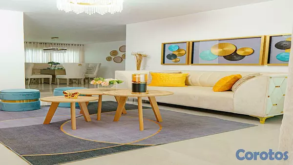 apartamentos - Apartamento en Alquiler 120 m² en Llanos de Gurabo con Piscina 7