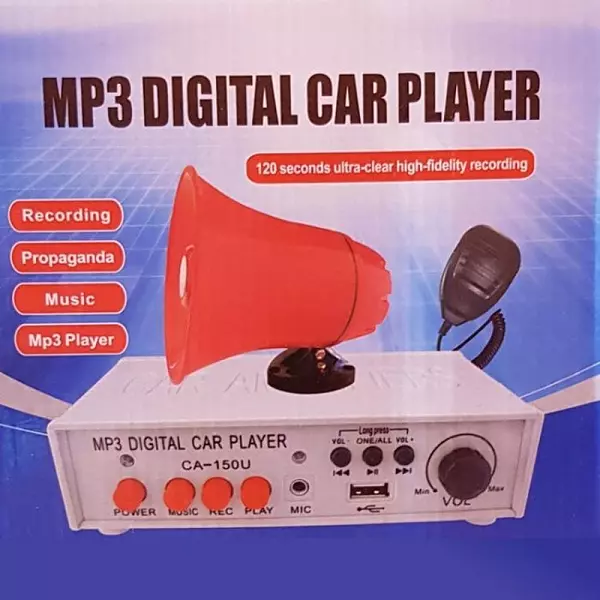 otros electronicos - Altavoz de carro mp3 digital, parlante de carro, camioneta vehiculo  3