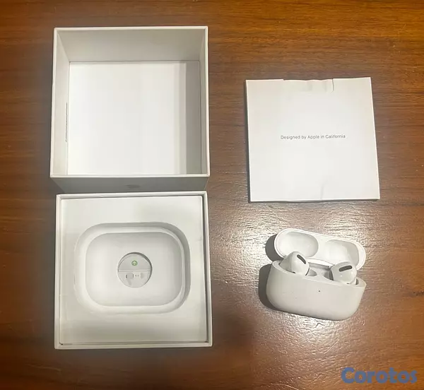 accesorios para electronica - AirPods Pro en muy buen estado 3